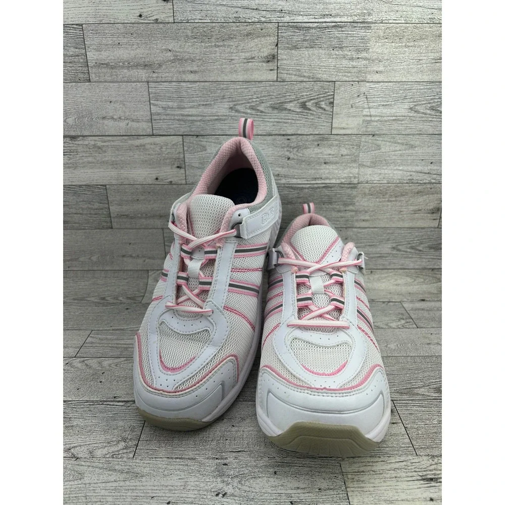 Biofit 916 Women's Athletic Shoes White Pink Gray Comfort Size 10B‎